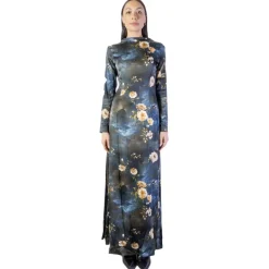 813 - Annalisa Giuntini - Clizia and Dress Var. 92300 - Dress - High Quality Luxury - Avvenice