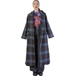 813 - Annalisa Giuntini - Nesea M Coats Var. 300 - Coats - High Quality Luxury - Avvenice
