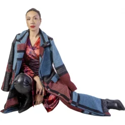 813 - Annalisa Giuntini - Nesea M Coats Var. 200 - Coats - High Quality Luxury - Avvenice