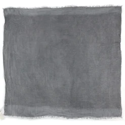 813 - Annalisa Giuntini - Viscose Scarf in Golden Lurex Solid Color - Scarves and Foulard - Scarf of High Quality Luxury - Avvenice