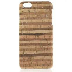 2 ME Style - Case Cork Gold Striped - iPhone 6/6S - Avvenice