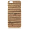 2 ME Style - Case Cork Gold Striped - iPhone 8 / 7 - Cork Cover - Avvenice