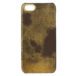 2 ME Style - Case Cow Gold - Gold Finishing - iPhone 5/SE - Avvenice