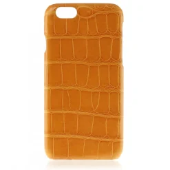 2 ME Style - Case Croco Carrot Orange - iPhone 6Plus - Avvenice