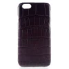 2 ME Style - Case Croco Dark Violet - iPhone 8 / 7 - Leather Cover - Avvenice