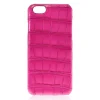 2 ME Style - Case Croco Fuchsia - iPhone 8 Plus / 7 Plus - Leather Cover - Avvenice