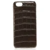 2 ME Style - Case Croco Marron - iPhone 8 / 7 - Leather Cover - Avvenice
