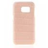 2 ME Style - Case Croco Powder Pink - Samsung S7 Edge - Avvenice