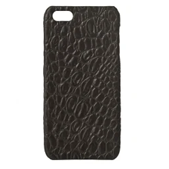 2 ME Style - Case Croco Print Black - iPhone 5/SE - Avvenice
