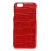 2 ME Style - Case Croco Rouge Vif - iPhone 8 / 7 - Leather Cover - Avvenice