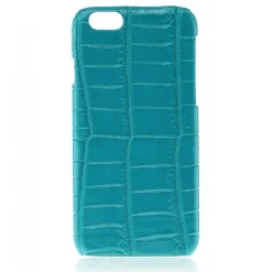 2 ME Style - Case Croco Turquoise - iPhone 6/6S - Avvenice
