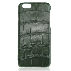 2 ME Style - Case Croco Vert Bouteille - iPhone 6Plus - Avvenice