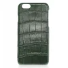 2 ME Style - Case Croco Vert Bouteille - iPhone 8 / 7 - Leather Cover - Avvenice
