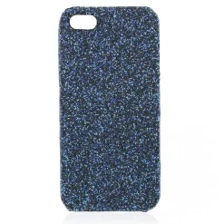 2 ME Style - Case Crystal Fabric Moonlight Blue - iPhone 5/SE - Avvenice