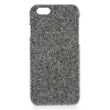 2 ME Style - Case Crystal Fabric Silver - iPhone 8 / 7 - Crystal Cover - Avvenice