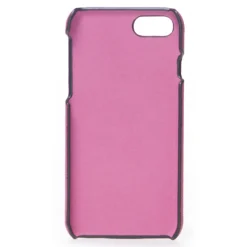 2 ME Style - Case Fingers Leather Fucsia / Croco Purple - iPhone 8 Plus / 7 Plus - Crocodile Leather Cover - Avvenice