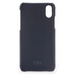 2 ME Style - Case Fingers Leather Black / Croco Black - iPhone X / XS - Crocodile Leather Cover - Avvenice