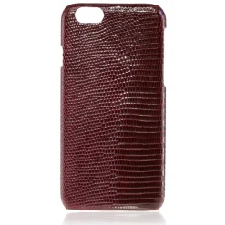 2 ME Style - Case Lizard Bordeaux Lisse Glossy - iPhone 6/6S - Avvenice