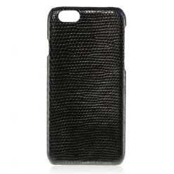 2 ME Style - Case Lizard Nero Safary Glossy - iPhone 8 / 7 - Leather Cover - Avvenice