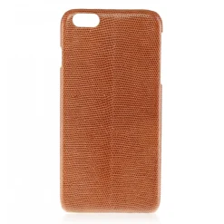 2 ME Style - Case Lizard Tan Millenium Glossy - iPhone 8 Plus / 7 Plus - Leather Cover - Avvenice