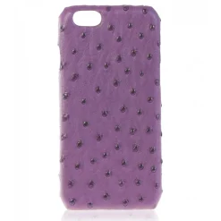 2 ME Style - Case Ostrich African Violet - iPhone 6/6S - Avvenice