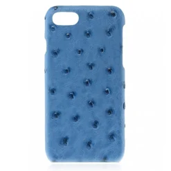 2 ME Style - Case Ostrich Clemaris - iPhone 8 Plus / 7 Plus - Leather Cover - Avvenice