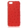 2 ME Style - Case Ostrich Scarlet Red - iPhone 6/6S - Avvenice