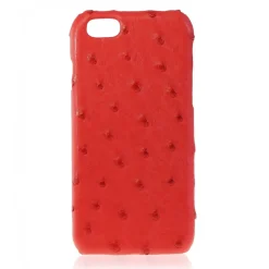 2 ME Style - Case Ostrich Scarlet Red - iPhone 6/6S - Avvenice