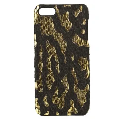 2 ME Style - Case Phyton Black & Gold - iPhone 5/SE - Avvenice
