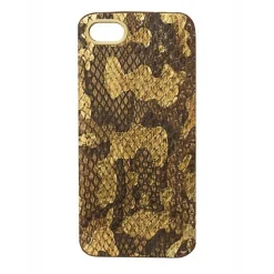 2 ME Style - Case Phyton Gold Leaf - iPhone 5/SE - Avvenice