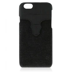 2 ME Style - Case Rebel Buttero - iPhone 8 / 7 - Leather and Denim Cover - Avvenice