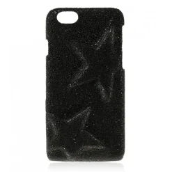 2 ME Style - Case Rebel Crystal Fabric Black Star - iPhone 8 Plus / 7 Plus - Crystal Cover - Avvenice