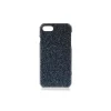 2 ME Style - Case Swarovski Crystal Fabric Blue Shadow - iPhone X / XS - Swarovski Crystal Cover - Avvenice