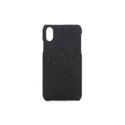 2 ME Style - Case Swarovski Crystal Fabric Black Shadow - iPhone XS Max - Swarovski Crystal Cover - Avvenice