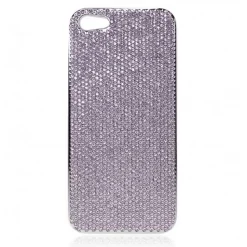 2 ME Style - Case Swarovski Violet - iPhone 5/SE - Avvenice