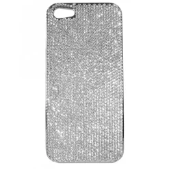2 ME Style - Case Swarovski Silver - iPhone 5/SE - Avvenice