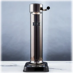 Aarke - Carbonator 3 - Aarke Sparkling Water Maker - Black Chrome - Smart Home - Sparkling Water Maker - Avvenice