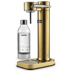 Aarke - Carbonator 3 - Aarke Sparkling Water Maker - Gold - Smart Home - Sparkling Water Maker - Avvenice