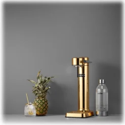 Aarke - Carbonator 3 - Aarke Sparkling Water Maker - Gold - Smart Home - Sparkling Water Maker - Avvenice