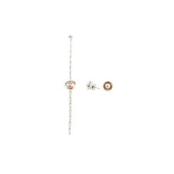 Ab Ove - Bracelet in Silver with River Pearl - Venus Collection - Handcrafted Bracelet - High Quality Luxury - Avvenice