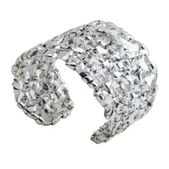 Ab Ove - Twine Bracelet in Silver - Twine Collection - Handcrafted Bracelet - High Quality Luxury - Avvenice