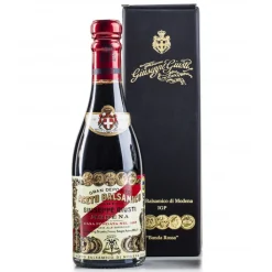 Acetaia Giuseppe Giusti - Modena 1605 - 5 Gold Medals - Banda Rossa - Balsamic Vinegar of Modena I.G.P. - Avvenice