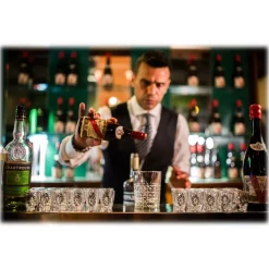 Acetaia Giuseppe Giusti - Modena 1605 - 5 Gold Medals - Banda Rossa - Balsamic Vinegar of Modena I.G.P. - Avvenice