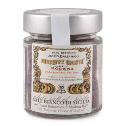 Acetaia Giuseppe Giusti - Modena 1605 - White Sicilian Salt with Balsamic Vinegar of Modena I.G.P. - Avvenice