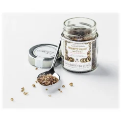 Acetaia Giuseppe Giusti - Modena 1605 - White Sicilian Salt with Balsamic Vinegar of Modena I.G.P. - Avvenice