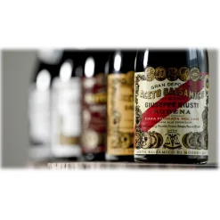 Acetaia Giuseppe Giusti - Modena 1605 - 5 Champagnottine - Wooden Gift Collections - Balsamic Vinegar of Modena I.G.P. - Avvenice