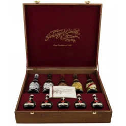 Acetaia Giuseppe Giusti - Modena 1605 - The Scrigno - Wooden Gift Collections - Balsamic Vinegar of Modena I.G.P. - Avvenice