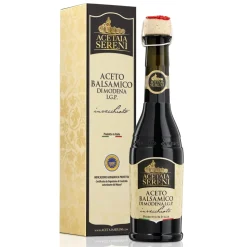 Acetaia Sereni - Balsamic Vinegar of Modena I.G.P. Aged "White Label" - Exclusive Collection - Avvenice