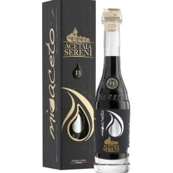 Acetaia Sereni - Mioaceto® - Silver Seal - Bittersweet Food Condiment - Exclusive Collection - Avvenice