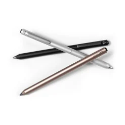 Adonit - Adonit Dash 3 Precision Stylus Pen for iPad, iPhone, Samsung, Android and Touchscreens - Silver - Touch Pen - Classic - Avvenice